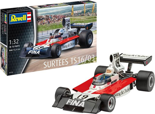 Revell Surtees TS16/03, Bausatz, 1:32 - Bild 1