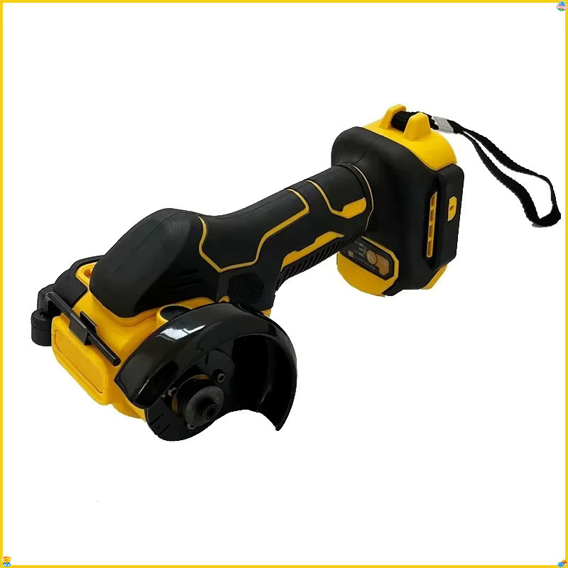 DeWALT 3-Zoll Mini-Winkelschleifer als elektrische Polier- und Schleifmaschine für 18V Akku in Gelb - Bild 4