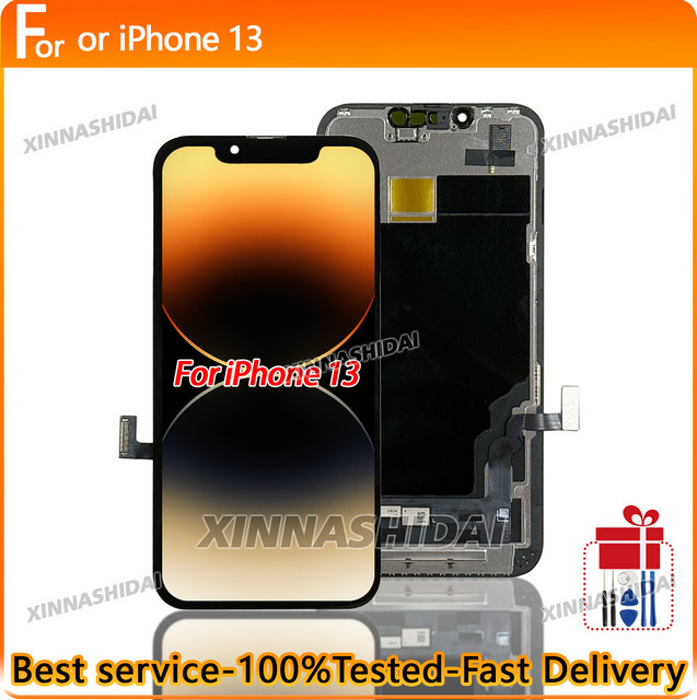 Incell LCD Touchscreen Ersatzdisplay in Schwarz für iPhone 13 von Lianganbing - Bild 1
