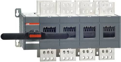 ABB Lastumschalter Schwarz 4polig 2000A 1000V 1SCA103912R1001 - Bild 1