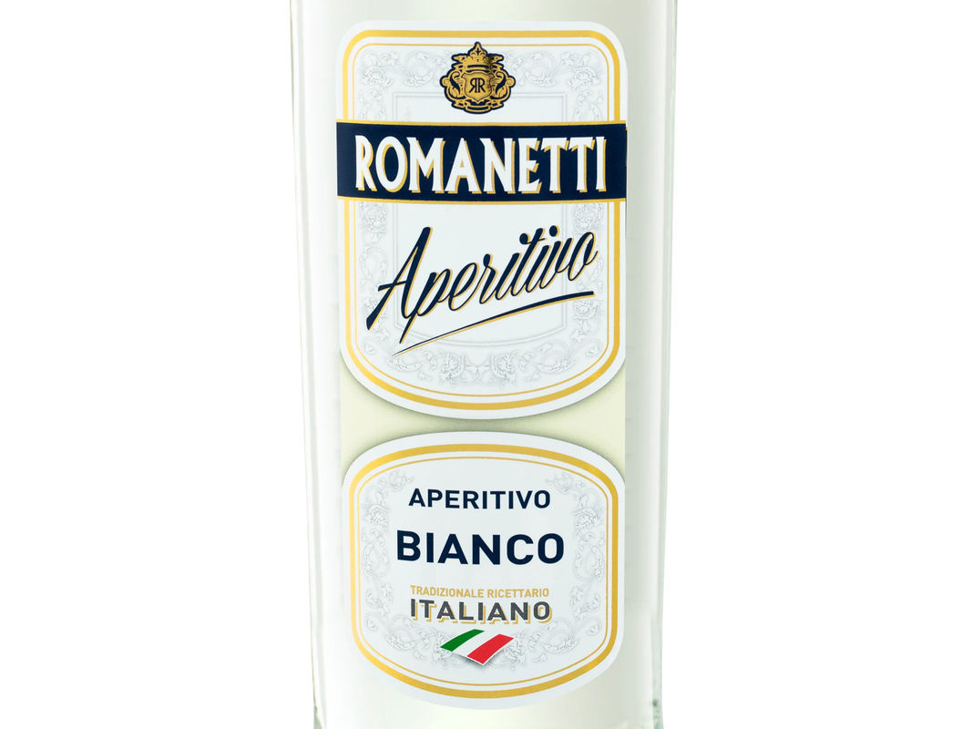 ROMANETTI Aperitivo Bianco, verstärkter Wein aus Italien, 1 l, 14,4 % Vol. - Bild 2