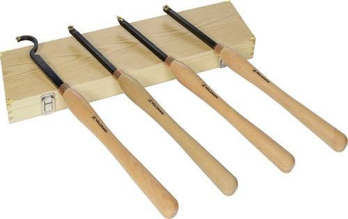 Holzmann Maschinen H4TLGXL Drechselsatz in Multicolor - Bild 1