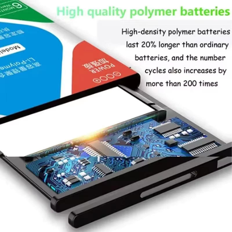 HDH 003 Li-Ionen-Akku mit Werkzeug für Nintendo Switch Lite, 4920 mAh, Schwarz - Bild 4