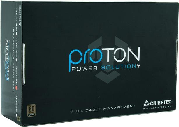 Chieftec Proton Series BDF-650C PC Netzteil 650W ATX 80PLUS Bronze Schwarz - Bild 2