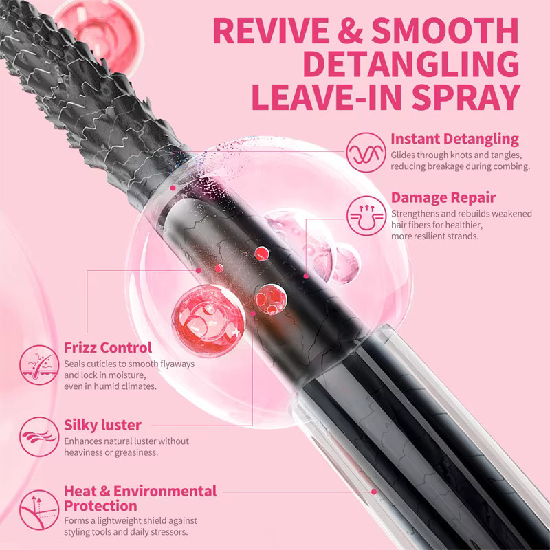 Sevich Keratin Spray, für strapaziertes und krauses Haar, Unisex - Bild 3