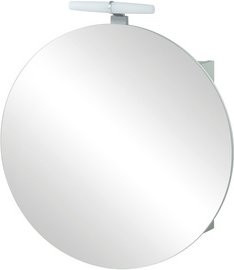 SCHILDMEYER Spiegelschrank Bjarne in Grün mit LED-Beleuchtung und Glasfront, B/H/T: 65 x 68,3 x 16 cm - Bild 1