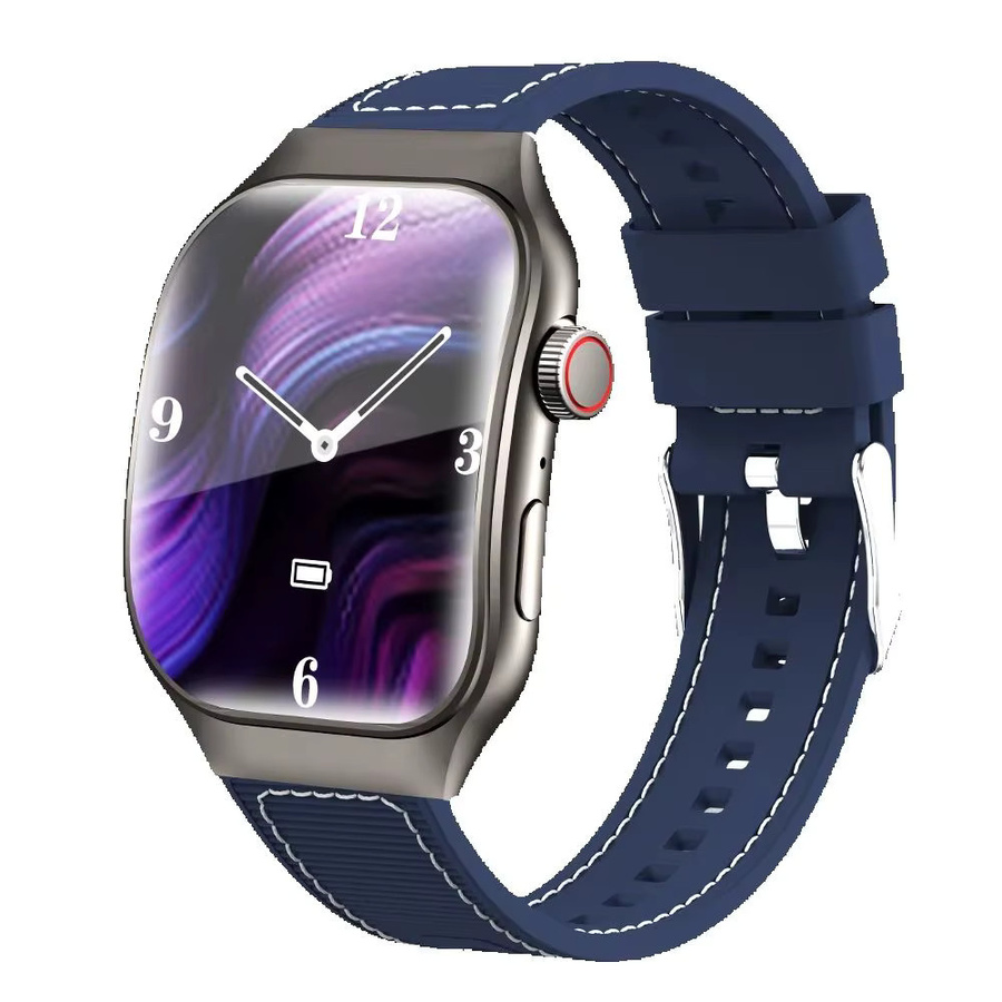 LAXASFIT Smartwatch, Silber, Silikon, 2,01 Zoll, Unisex - Bild 7