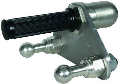 DEHN Erdanschlussplatte 728501 in Silber - Bild 1
