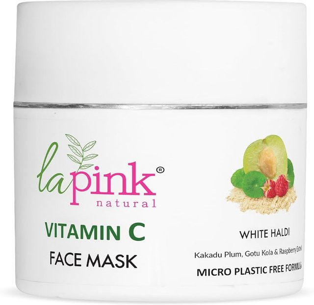 La Pink Vitamin C Gesichtsmaske, 100g, Alle Hauttypen - Bild 1