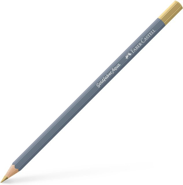 Faber Castell Aqua Aquarellstift in Gold mit Pigmenten für Erwachsene - Bild 1