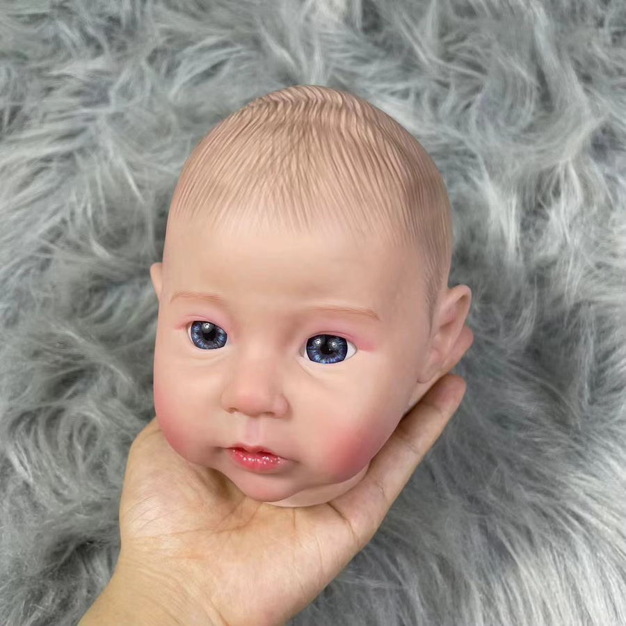 MRB Reborn-Puppenbausatz Rabe, 20-Zoll, unmontiertes DIY-Puppenteil-Spielzeug - Bild 1