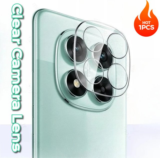 Xiaomi Kamera Schutz Glas Film für Redmi Note 15 14 Pro Plus 4G 5G transparent - Bild 1