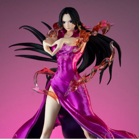 Bandai One Piece Boa Hancock Shichibukai Anime-Statue, Sammelfigur - Bild 1