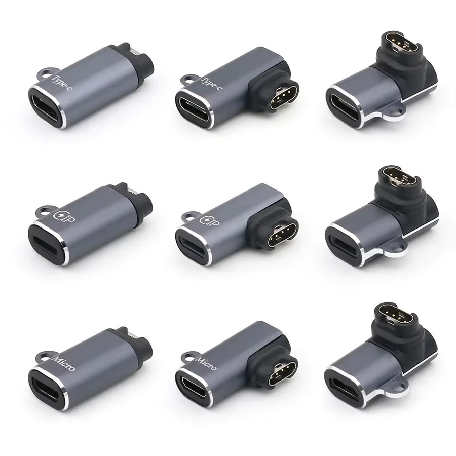 USB-C, Micro-USB und Lightning Ladeadapter für Garmin Smartwatches wie Fenix, Instinct 2s, Venu 2 und Epix - Bild 5