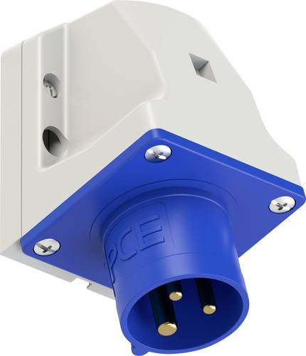 PCE 513-6 CEE-CARA Wandstecker 16A 3polig 230V in Multicolor - Bild 1