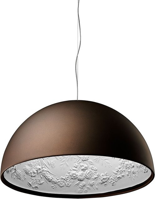 Flos Skygarden S1 Pendelleuchte in Braun matt aus Aluminium - Bild 1
