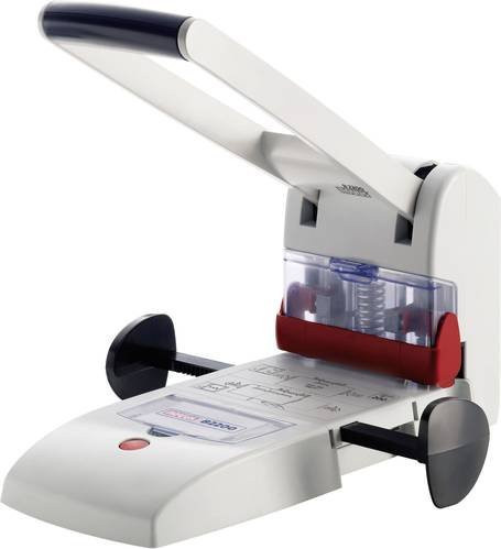 Novus Blocklocher B 2200 Registraturlocher in Lichtgrau mit 200 Blatt Stanzleistung - Bild 2
