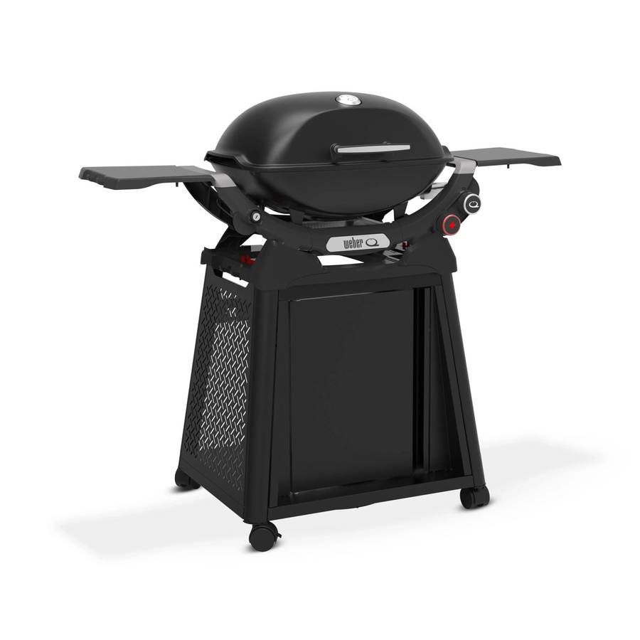 Weber Gasgrill Q 2800N+ mit Rollwagen in Schwarz - Bild 2