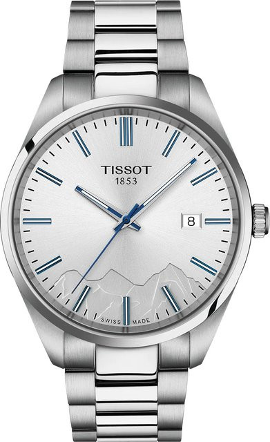 Tissot Armbanduhr Classic Contemporary Special Edition, Quarz, Edelstahl, 40 mm, Herren - Bild 1
