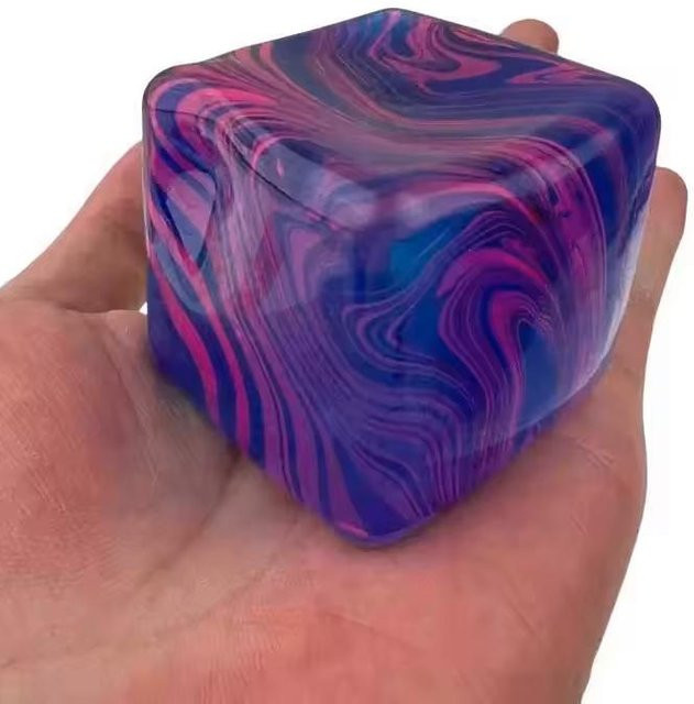 Needoh Schneeflocken Eiswürfel Malzzucker Squishy Blind Box, Knetspielzeug - Bild 1