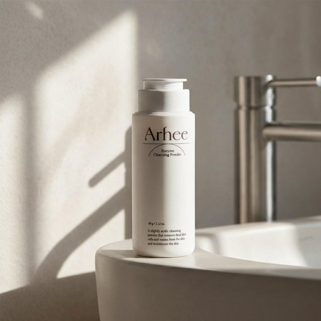 ARHEE Enzym-Reinigungspulver, Gesicht, 60g, Unisex - Bild 1