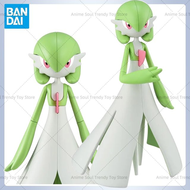 BANDAI NAMCO Pokemon Plamo Collection Select Series Gardevoir, Montage-Actionfigur, ab 6 Jahren - Bild 1