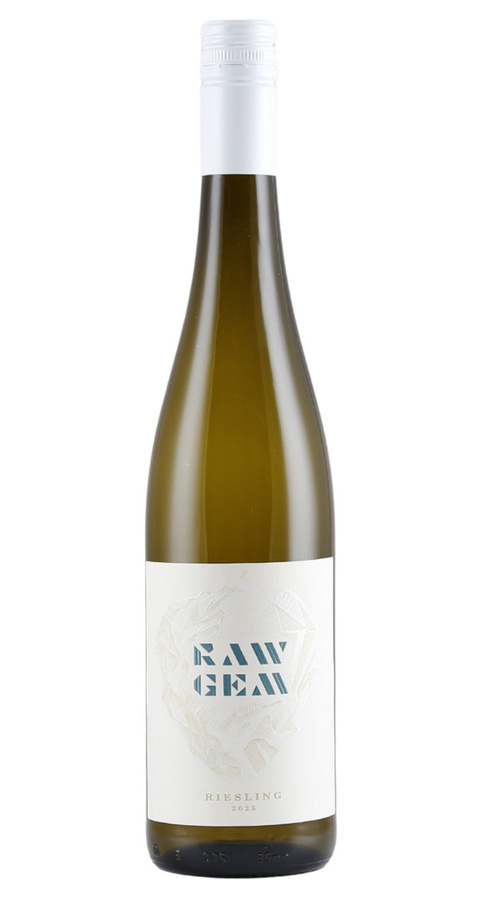RAW GEM Riesling, trocken, Weißwein, 2025, 0,75 l - Bild 2