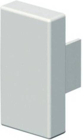 Gewiss NP41350 Endstück in Weiß, B: 30 mm, H: 10 mm - Bild 1