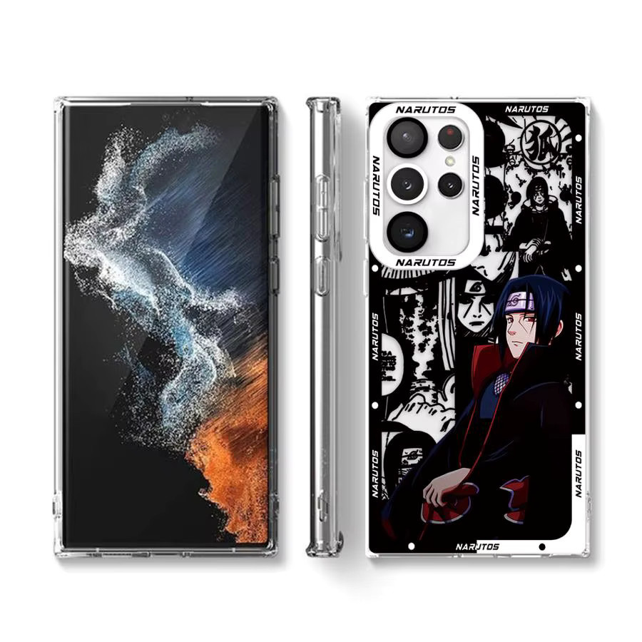 Narutos Uchiha Itachi Soft Phone Cover Case für Samsung Galaxy Note 20 Ultra, S23 Ultra, S25 Edge, S24, S22 FE, S21, S20 Plus in Multicolour - Bild 5