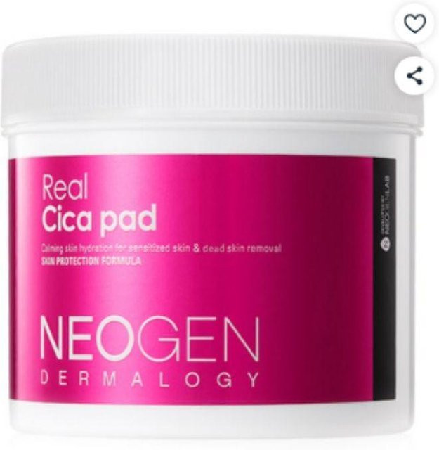 NEOGEN Dermalogy Real Cica Peeling-Pads, 90 Pads, Centella Asiatica - Bild 1