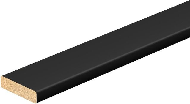Neuhofer Leiste Para-fix FORA008 in Anthrazit, B/H/T: 88 x 22 x 2670 mm - Bild 1