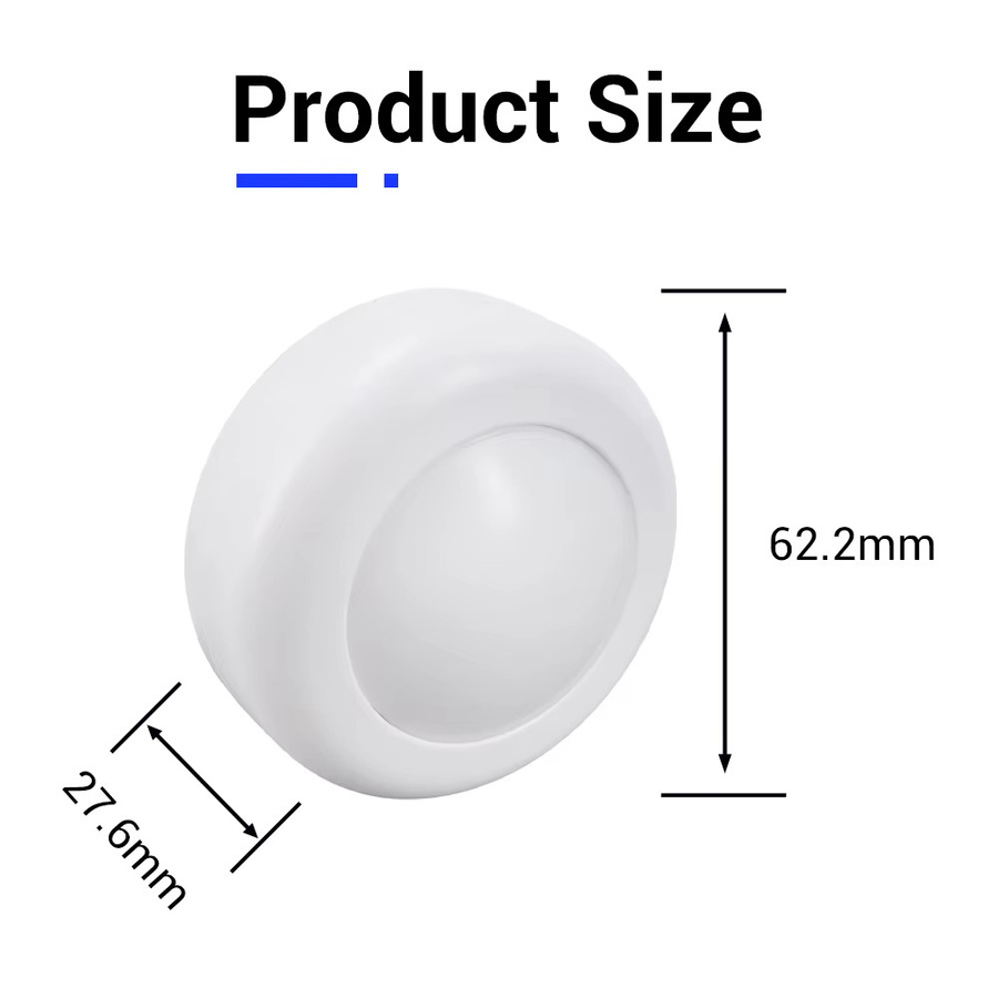 Sprouture Lab Puck Lights RGBW LED Lichtset mit 13 Farben und Fernbedienung für Bambu Lab KC007 und MakerWorld 3D-Lampen - Bild 5