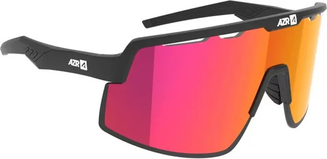 AZR Speed RX Sonnenbrille, Wrap, Vollrand, Unisex, Black, Multicolour - Bild 1