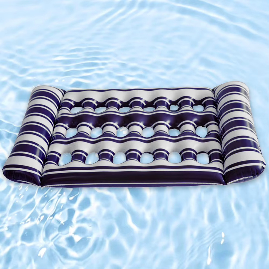 APWIKOGER Aufblasbare Luftmatratze aus PVC für Schwimmbad und Outdoor - Bild 1