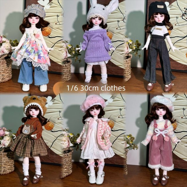 GIHOO Lolita-Stil Kleid, Puppenkleidung, Zubehör - Bild 1