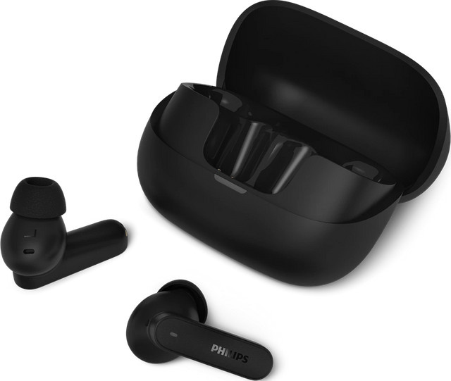 JBL TAT3000BK/00 TWS True Wireless In-Ear Kopfhörer Schwarz mit Bluetooth und USB-C - Bild 1