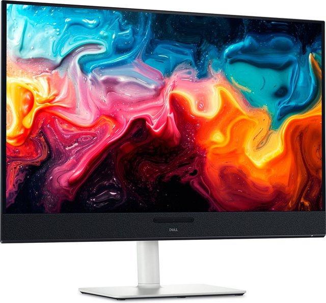 Dell Plus S3225Qc Computer Monitor 31,6 Zoll Ultra HD 4K Schwarz - Bild 1