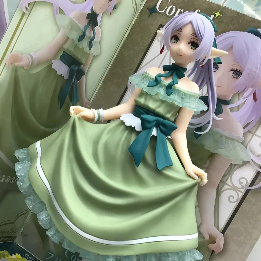 Bandai Frieren Coreful Figur Kleid-Version, Actionfigur, Einzelfigur - Bild 3