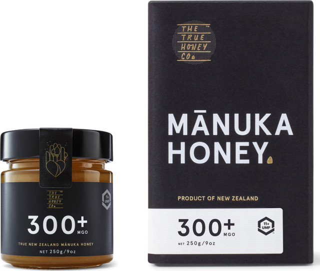 The True Honey Co. Manuka Honig 300+MGO 250 g - Bild 1