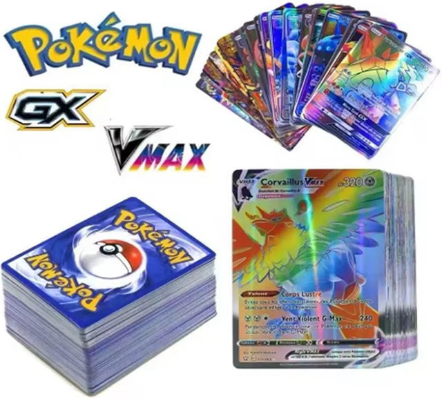 Bandai Pokémon Kartensammlung, Englische Version, 60-teiliges Set - Bild 1
