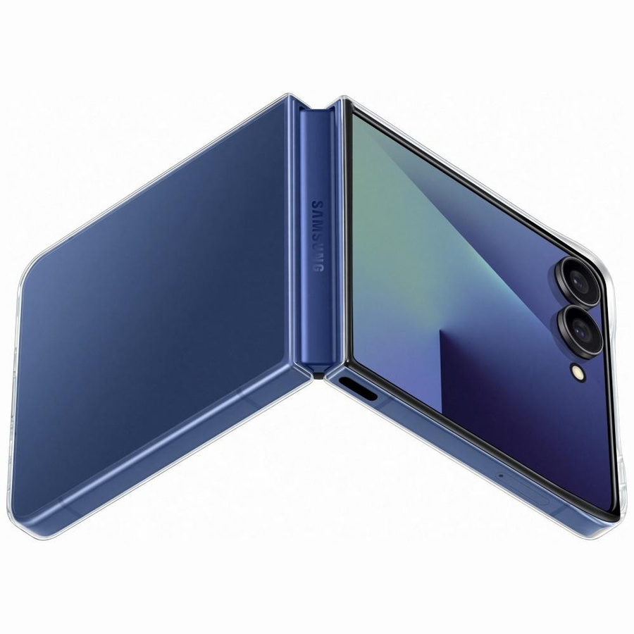 Samsung Clear Case für Galaxy Z Flip7 transparent - Bild 2