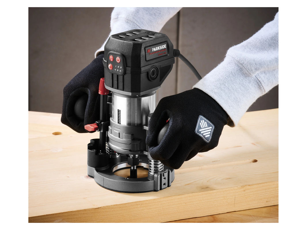 PARKSIDE PERFORMANCE Multifräse PPMF 710 A1 in Anthrazit mit 6 mm Aufnahme - Bild 2