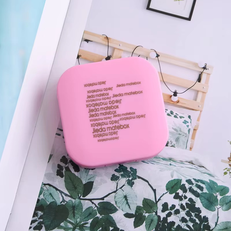 LOVINGFANG Kontaktlinsenbox mit Spiegel für Damen - Bild 2
