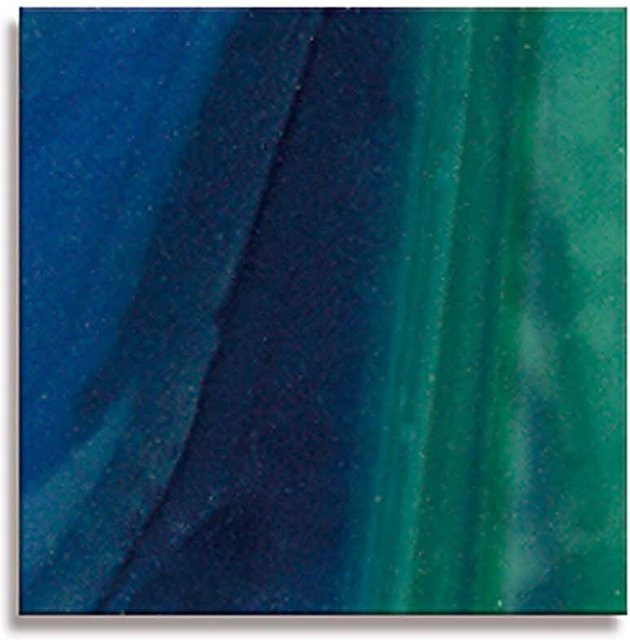 Rico Design Tiffany-Mosaiksteine Atlantik in Multicolour und Blau, 200 g mit ca. 72 Steinen (Größe: 2 x 2 cm) - Bild 1