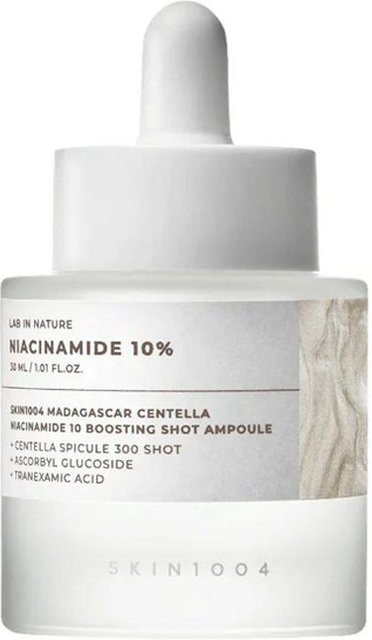 SKIN1004 Madagaskar Centella Niacinamid 10 Boosting Shot Ampulle, 30 ml, Serum - Bild 1
