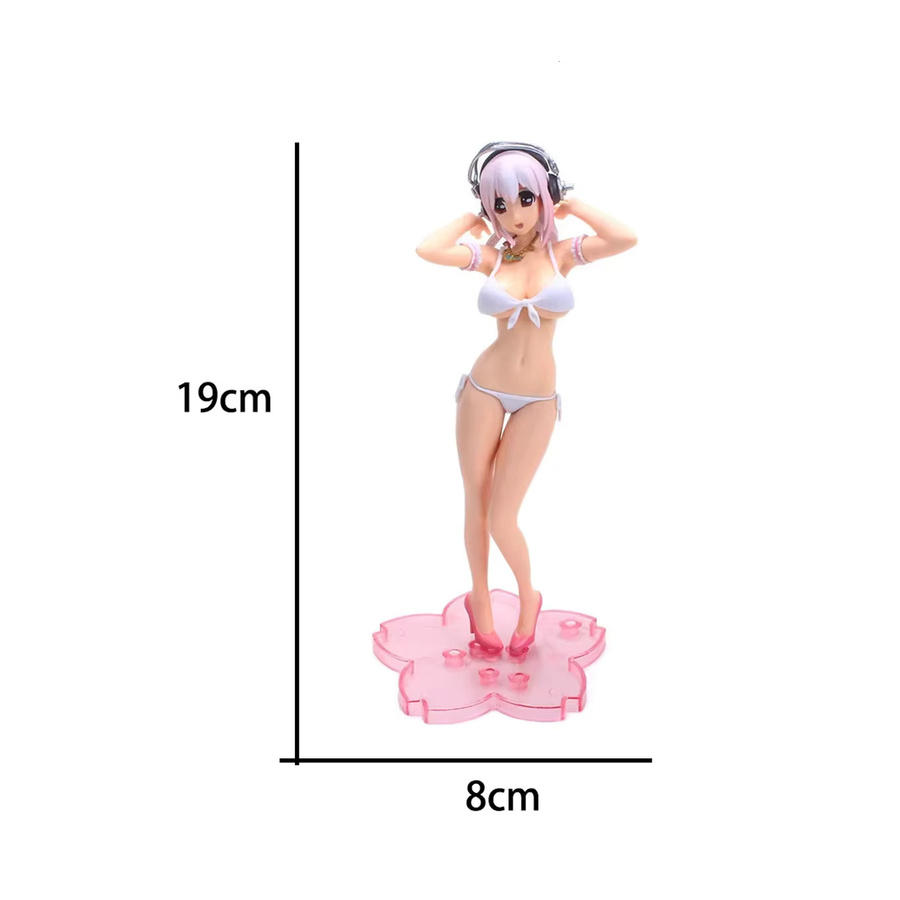 Bandai Super Sonico Statue, Bikini-Stil, ab 14 Jahren - Bild 4