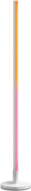 WiZ Pole Floor Light LED-Stehleuchte in Weiß mit dimmbarer Tunable White Funktion und Smart Home Kompatibilität - Bild 1