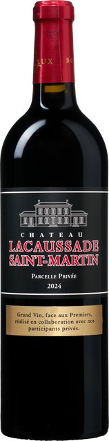 Château Lacaussade Saint-Martin Parcelle Privée, Merlot, Rotwein, 0,75 l - Bild 1