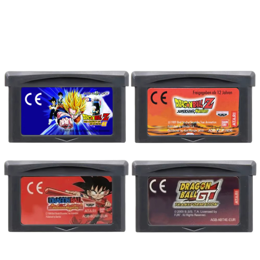 Dragon Ball Advanced Adventure Supersonic Warriors Buu's Fury, Videospiel mit Game Boy Advance - Bild 2