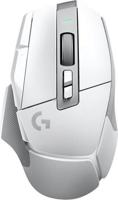Logitech G G502 X LIGHTSPEED kabellose Gaming-Maus mit optischem Sensor in Weiß - Bild 1